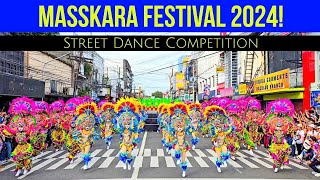 MASSKARA FESTIVAL 2024 STREET DANCE COMPETITION FULL COVERAGE [upl. by Carlo543]