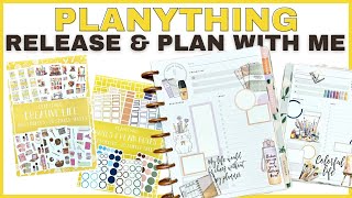 PLANYTHING RELEASE amp PLAN WITH ME  DAILY SHEETS  COLORFUL LIFE BOXES amp PLAIN BOXES [upl. by Nivar]