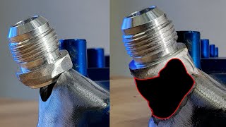 TIG Welding Huge Gaps [upl. by Mcmath]