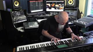 Jordan Rudess Plays SampleTank 4 Acoustic Pianos [upl. by Gladis]