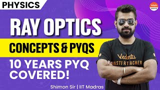 Ray Optics in Tamil  Concepts amp PYQs  10 Years PYQs Covered  Class 12 Tamil Physics [upl. by Goat]