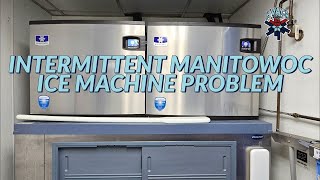 INTERMITTENT MANITOWOC ICE MACHINE PROBLEM [upl. by Dotti]