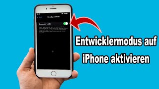 iPhone Entwicklermodus aktivieren  So wirds gemacht [upl. by Larena671]