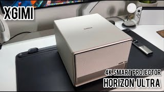 XGIMI Horizon Ultra 4k Smart Projector [upl. by Llenehc]