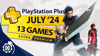 PlayStation Plus Extra amp Premium  July 2024 PS [upl. by Attikin]