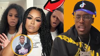 Carmen sent CEASE and DESIST to Corey Girlfriend Maddie😳Queen Naija Family join Toxic reality show [upl. by Lednic533]