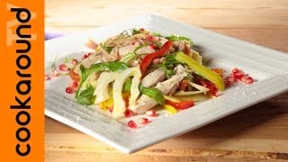 Insalata di pollo con salsa di senape [upl. by Herald]