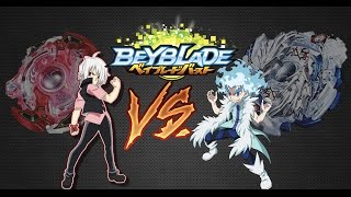 BEYBLADE BATTLE  Lost Longinus VS Storm Spriggan  10 Subscriber Special [upl. by Bryant100]