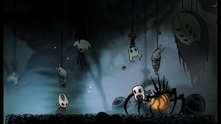 Hollow Knight  Nosk Boss Fight HD [upl. by Clemmy866]