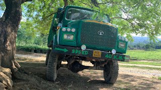 Legend Tata Sa 1613TC 4x4 Truck  Full Detail review  Mileage [upl. by Lyndsie]