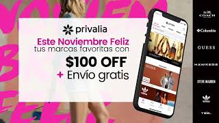 Privalia Noviembre Feliz [upl. by Randal]