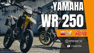 VEHICLE HUB  YAMAHA WR 250  යක්කුත් පිටියට ආවා  EP 54 [upl. by Treharne878]