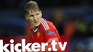 ManUnited ist mit Schweinsteiger auf Kurs  kickertv [upl. by Percival]