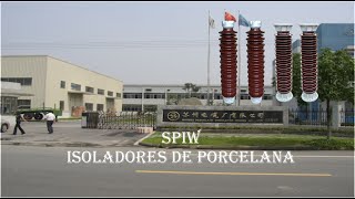 TexPi  Isoladores de Porcelana [upl. by Yrtneg]