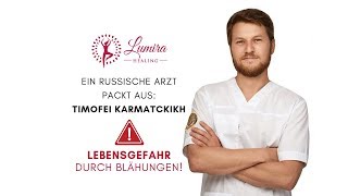 Lebensgefahr durch Blähungen [upl. by Evangelia]