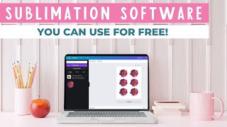 Free Sublimation Software 3 Options to Print ANY Size [upl. by Ayanahs]