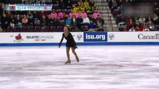 SC2012 Elene GEDEVANISHVILI FS [upl. by Henry]