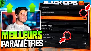 LES MEILLEURS PARAMETRES POUR WARZONE ET BLACKS OPS 6 [upl. by Lexi]