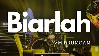 BIARLAH  KILLING ME INSIDE  DVM DRUM CAM [upl. by Slade]