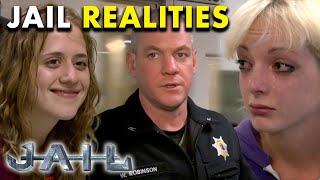 🔵 Jail Realities Lockdowns Threats and Restraint Chairs  Jail TV Show [upl. by Hsirt]