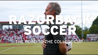 Behind the Scenes Road to College Cup A Soccer Documentary Series  RAZORBACK SOCCER [upl. by Dressel]