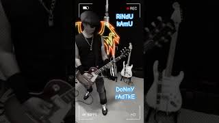 Rindu Kamu donnyradtke love music rock guitar ootd youtubeshort fashion jakarta frankfurt [upl. by Neeven]