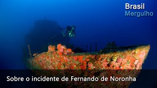 Sobre o incidente em Fernando de Noronha [upl. by Galliett]