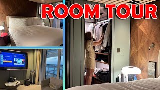 ROOM TOUR IN THE CRUISE SHIP [upl. by Miharba242]