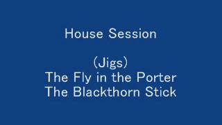 Jigs The Fly in the Porter The Blackthorn Stick  House Session [upl. by Tracy]