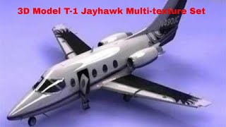 3D Model T1 Jayhawk Multitexture Set Review [upl. by Mongeau]