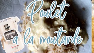 Recettes Companion — POULET A LA MOUTARDE [upl. by Lleryd]