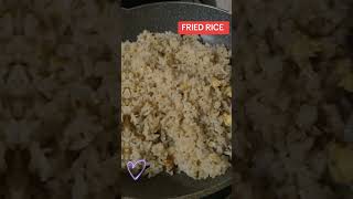 Fried rice  lutong bahay filipinofood [upl. by Peace]