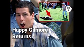 Happy Gilmore Sequel Alligator Open [upl. by Essinger]