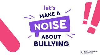 AntiBullying Week 2023 Make a Noise [upl. by Labors]