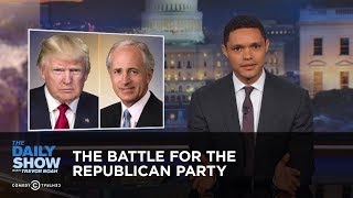 The Battle for the Republican Party The Daily Show [upl. by Ainig]