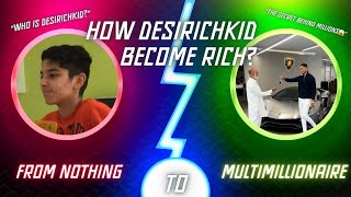 How Does Manjeet Singh Sangha 20YearsOld MultiMillionaire Spend His Money  Desirichkid [upl. by Strephonn]