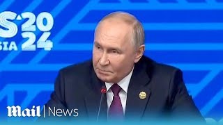 Putin challenged over Ukraine war by BBCs Steve Rosenberg [upl. by Eitsyrk]