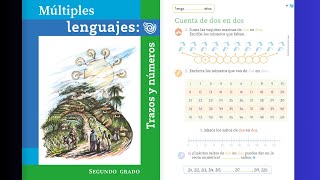 Múltiples lenguajes trazos y números página 27 │Cuenta de dos en dos [upl. by Reivilo252]