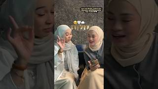 Nuha Bahrin ajar Ananda Natasha Nyanyi Lagu Arab [upl. by Ezarras]