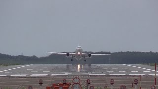 KC767 航空自衛隊 空中給油・輸送機 千歳基地から小牧基地へ [upl. by Constance]