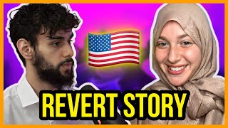 MUSLIM BROOKLYN on CONVERTING TO ISLAM as an AMERICAN GIRL [upl. by Renado]