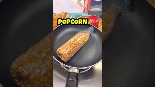 Popcorn Making at Home shorts [upl. by Vincenz]