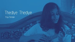 Thediye Thediye  GV Prakash  Andrea Jeremiah  cover song [upl. by Lavona]