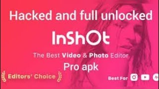 INSHOT PRO APK  No Watermark  No ADS  Free Download  Download Link [upl. by Letnohs]