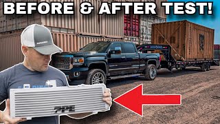 Do Aftermarket Transmission Coolers Actually Work Duramax Powerstroke Cummins [upl. by Parrish]