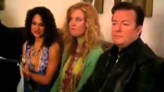 Ricky Gervais  Extras  David Bowie  Chubby Little Fat Man FULL VIDEO [upl. by Kaela]