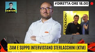 Zam e Suppo intervistano ling Sterlacchini [upl. by Gnof]