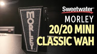 Morley 2020 Mini Classic Wah Pedal [upl. by Madai531]