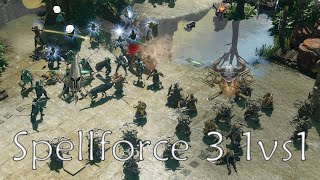 Spellforce 3 1v1  Galactic Elves vs Don Dwarves [upl. by Carder827]