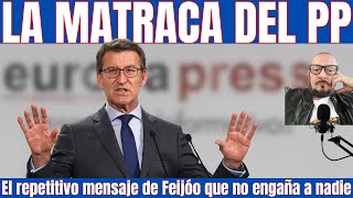 💥DESMONTANDO el INFAME DISCURSO de FEIJÓO [upl. by Anade845]